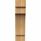 Ekena Millwork Mediterranean Smooth Corbel, Western Red Cedar, 5 1/2"W x 10"D x 22"H COR06X10X22MED00SWR - alternate 3